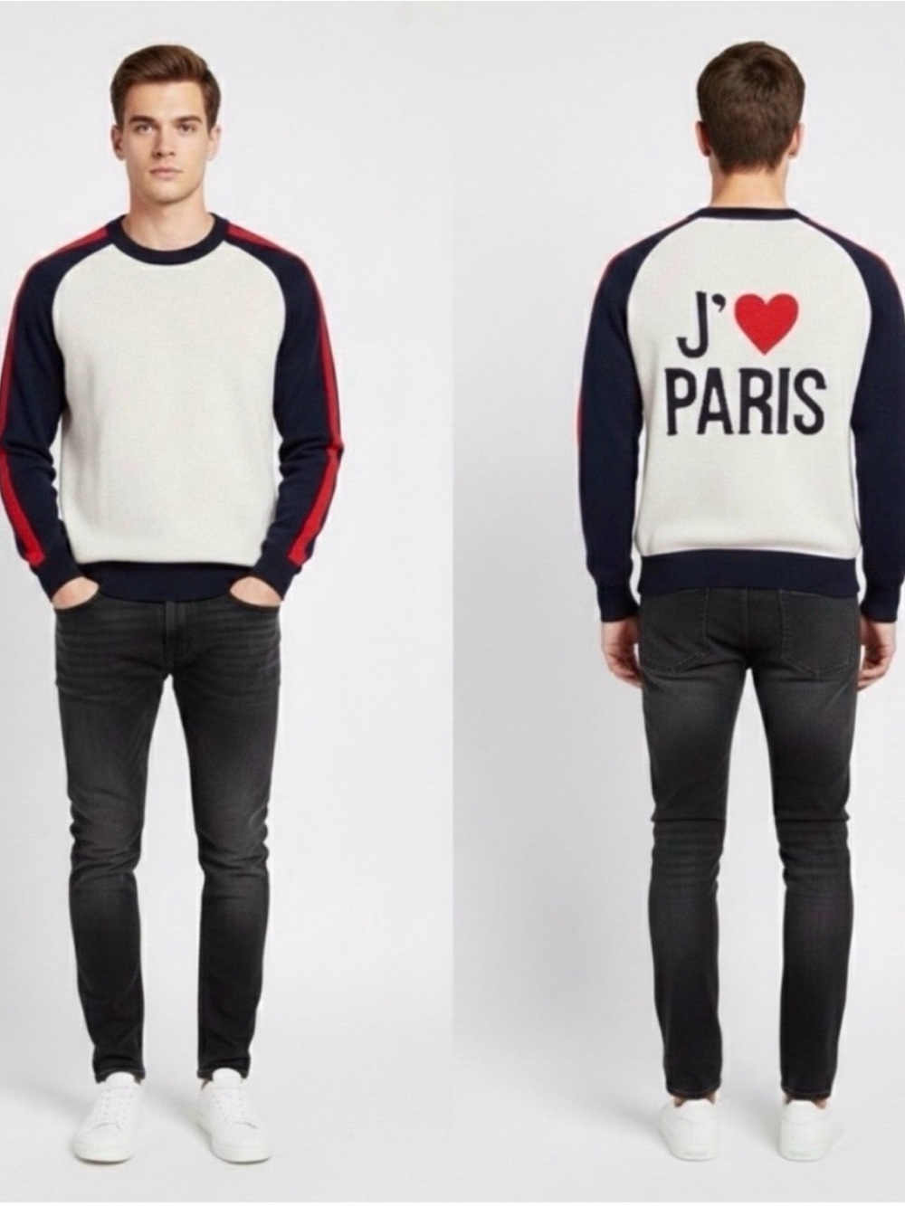 Christian Dior F/W 2021 J'❤️ Paris Sweater